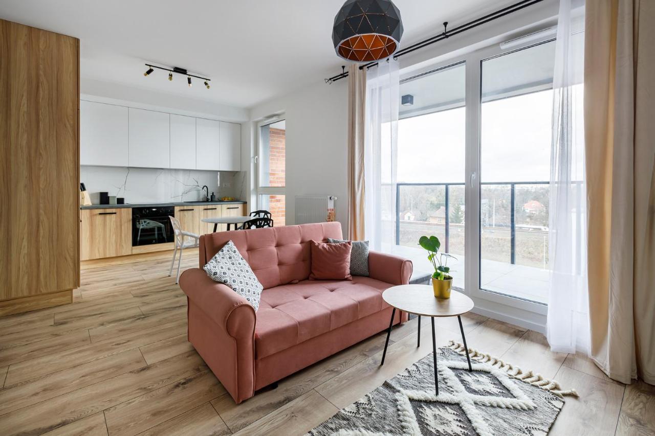Homewell Apartments Goplana Poznań Eksteriør bilde