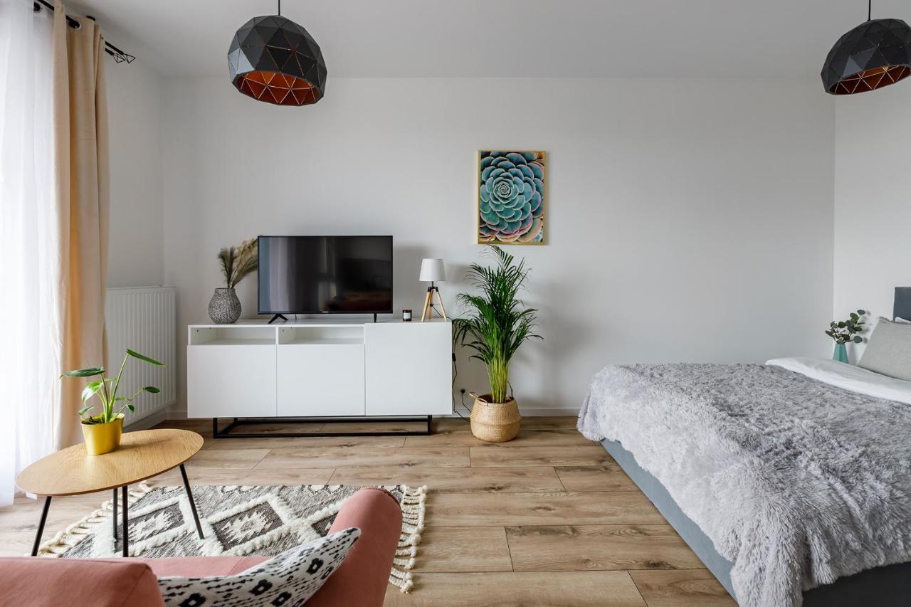 Homewell Apartments Goplana Poznań Eksteriør bilde